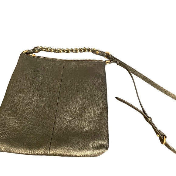 Elliott Luca black leather crossbody - Picture 4 of 9